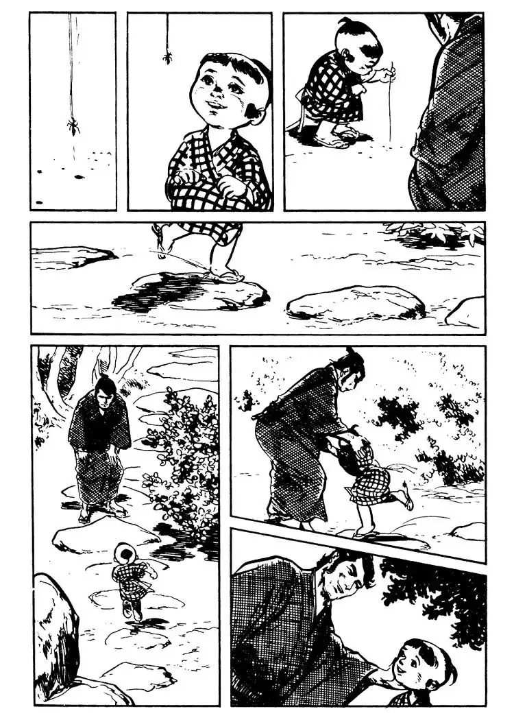 Lone Wolf and Cub Chapter 69.005 12